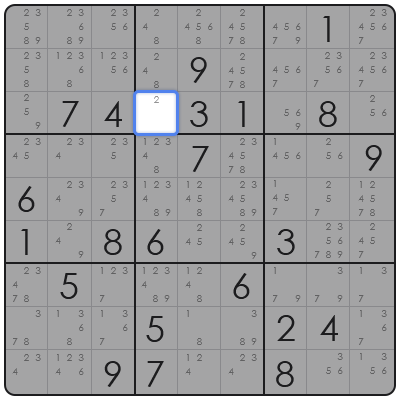 17 clue sudoku